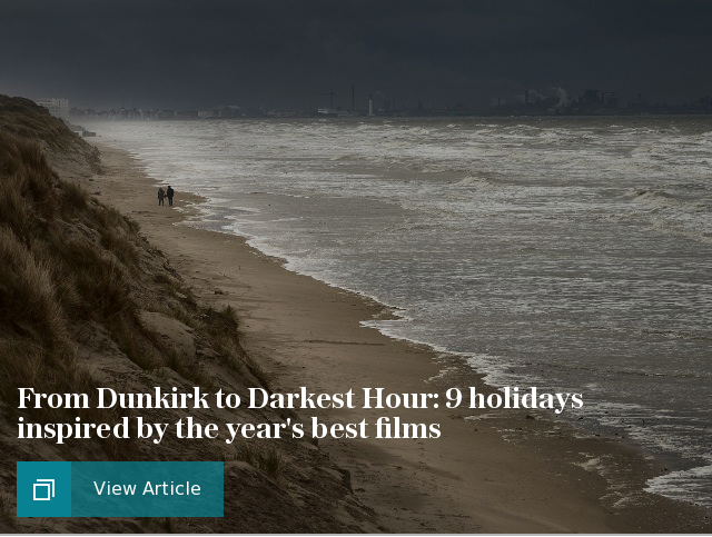 From Dunkirk to Darkest Hour: 9 holidays inspired by the year's best films