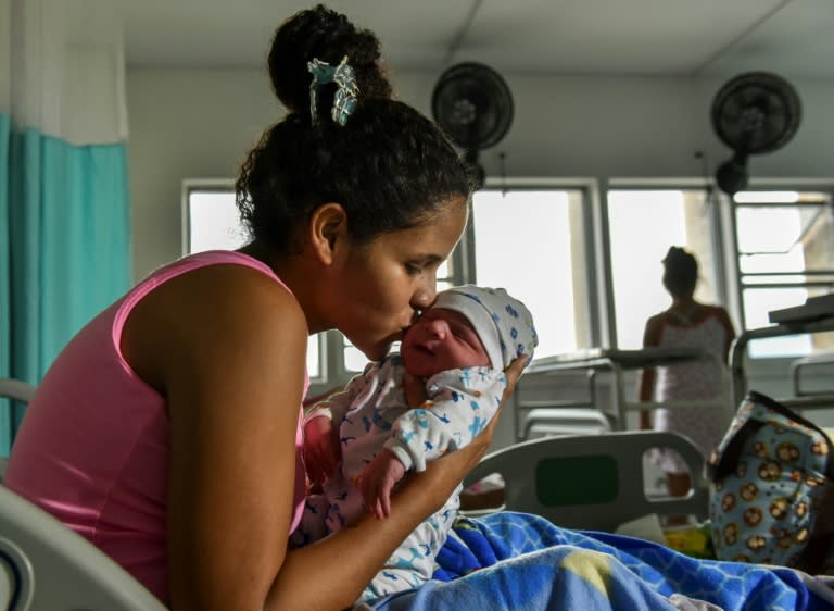 If Marbella Nino, 22, had delivered Joshier in crisis-stricken Venezuela, she would have had to purchase all the surgical equipment for her C-section