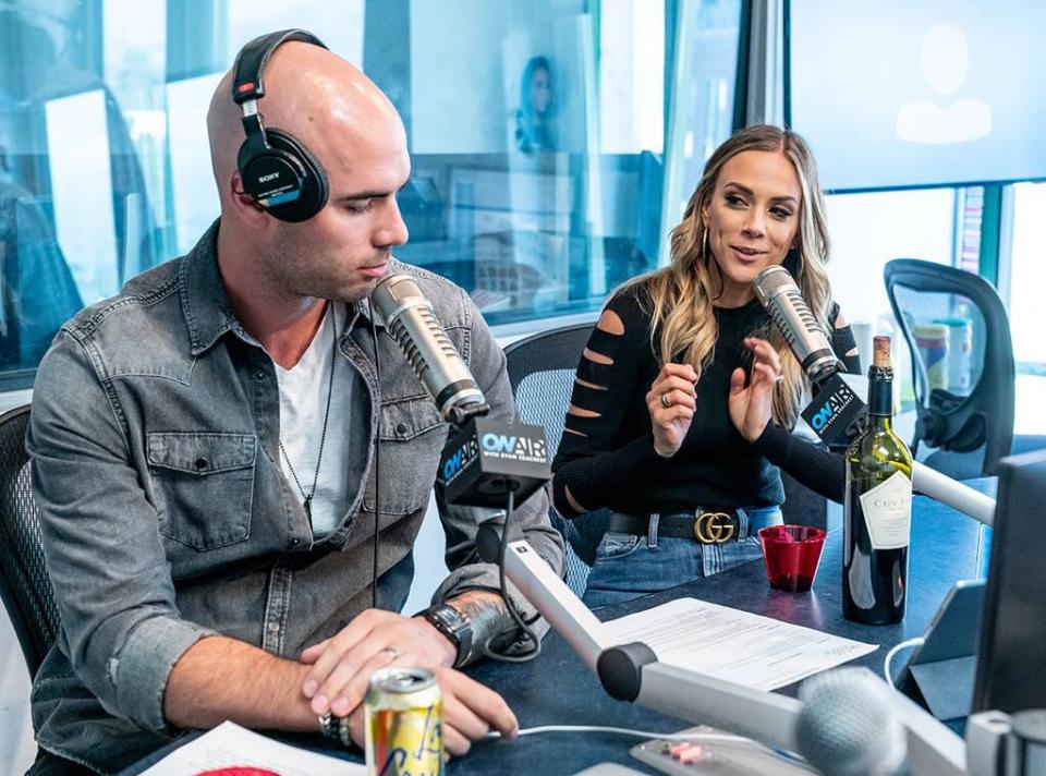 Jana Kramer, Mike Caussin