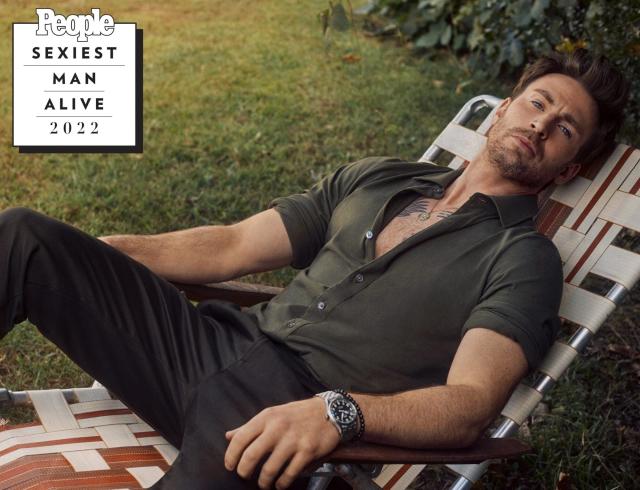 Chris Evans is 2022's Sexiest Man Alive - National