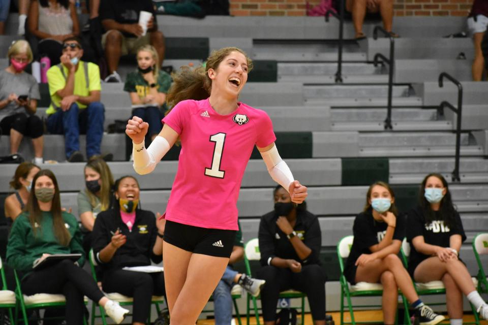 Rock Bridge standout Ella Swindle was one of the most sought-after volleyball recruits as a junior and aims to win a state title before her high school career is over.