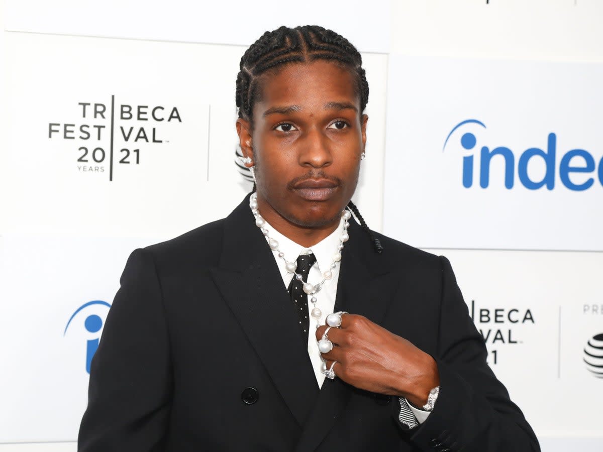 A$AP Rocky (2021 Invision)