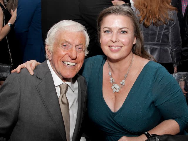 Tibrina Hobson/Getty Dick Van Dyke and his wife