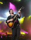 When he sang U2's 'Beautiful Day' in the 2010 season finale, Lee DeWyze rocked the Nokia Theater and became the 9th American Idol. (Photo by C Flanigan/FilmMagic)