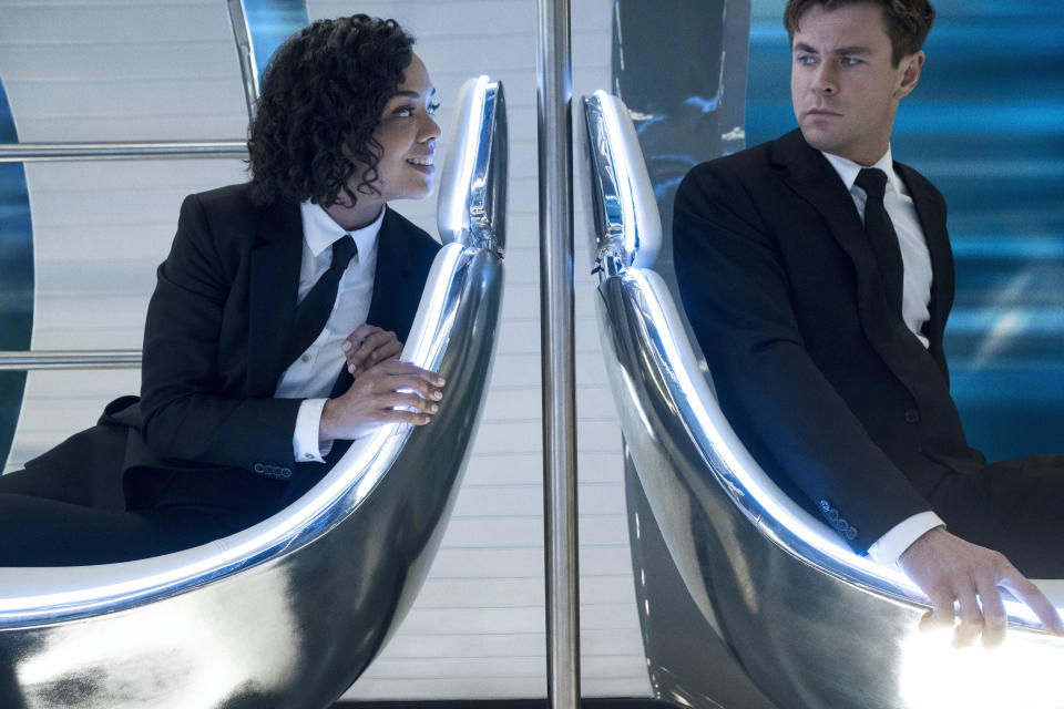 Men In Black International Set Visit Two Marvel Stars Aim To Reinvigorate The Franchise