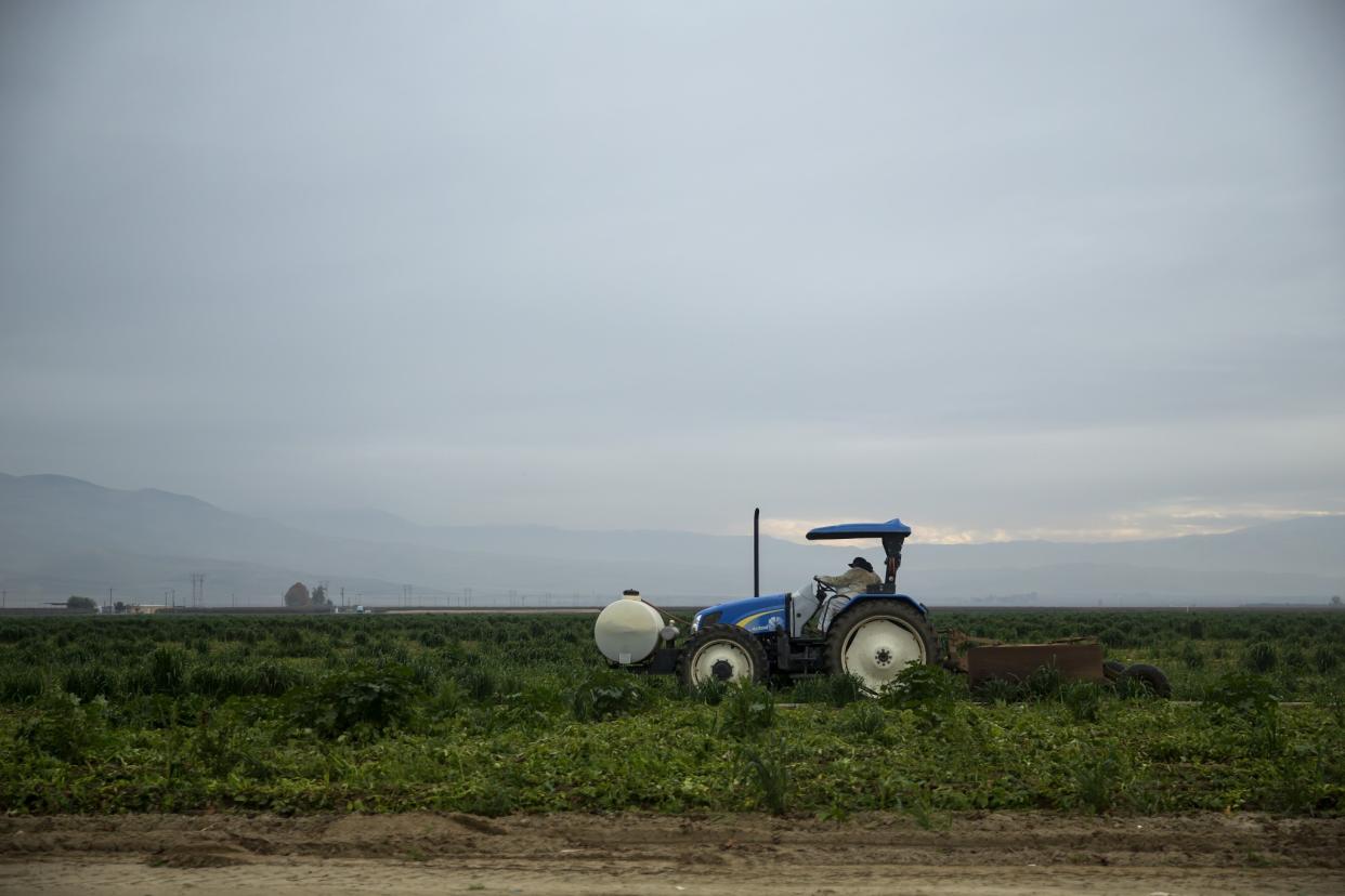 Bakersfield, CA. (Photo: Eric Thayer for Yahoo News)