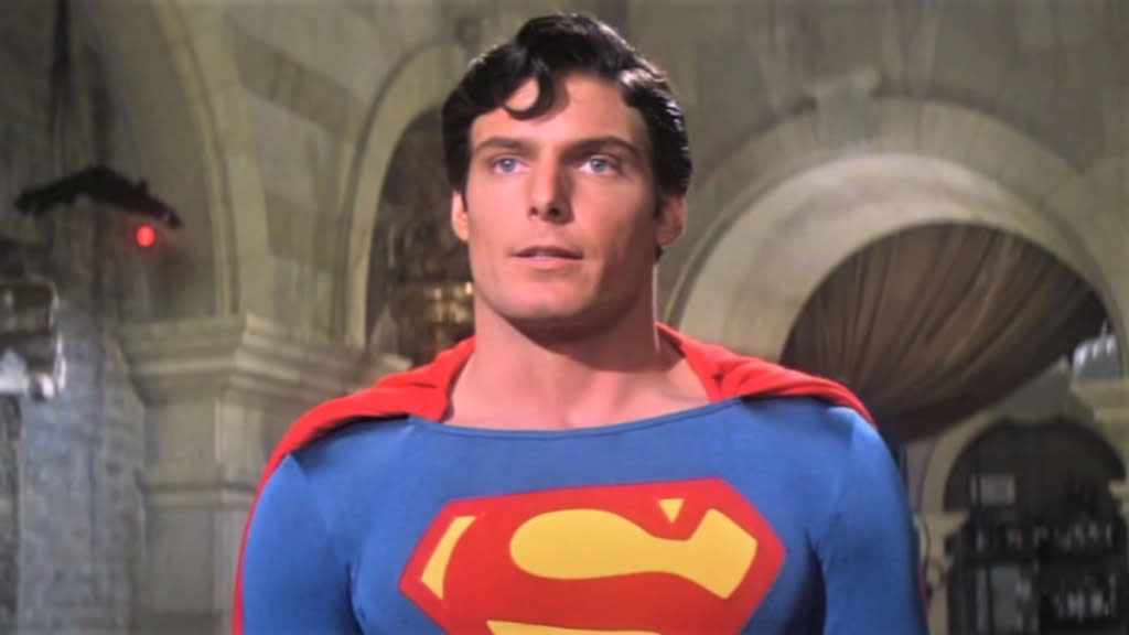 The Flash Christopher Reeve Superman