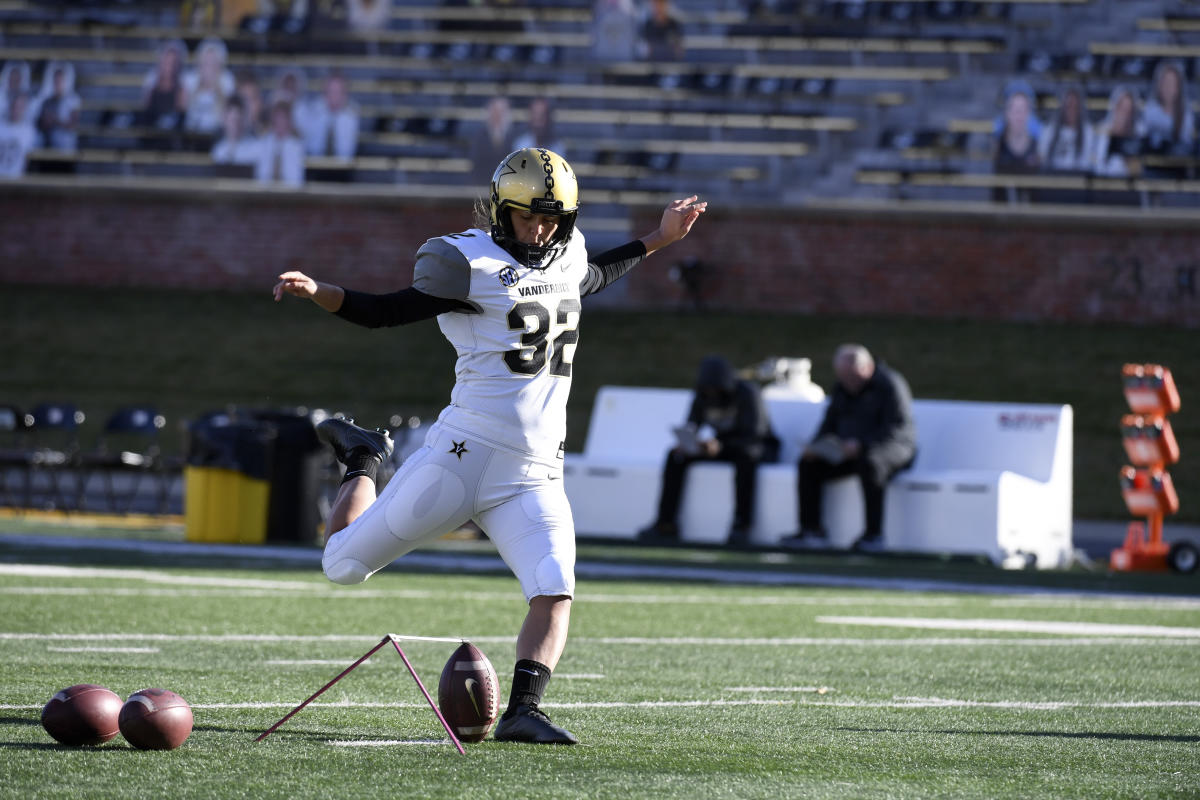 Kicking Down Barriers: Sarah Fuller makes history as kicker for Vanderbilt  football team