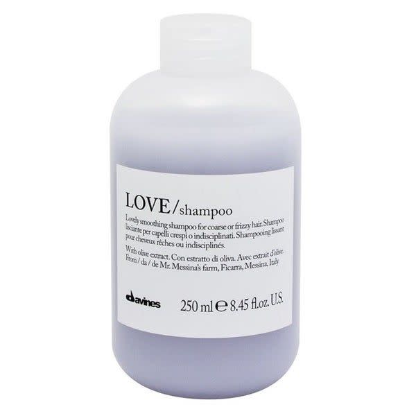 6) Davines Love Smoothing Shampoo