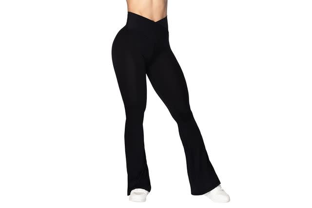 YOUNGCHARM 4 Pack Leggings