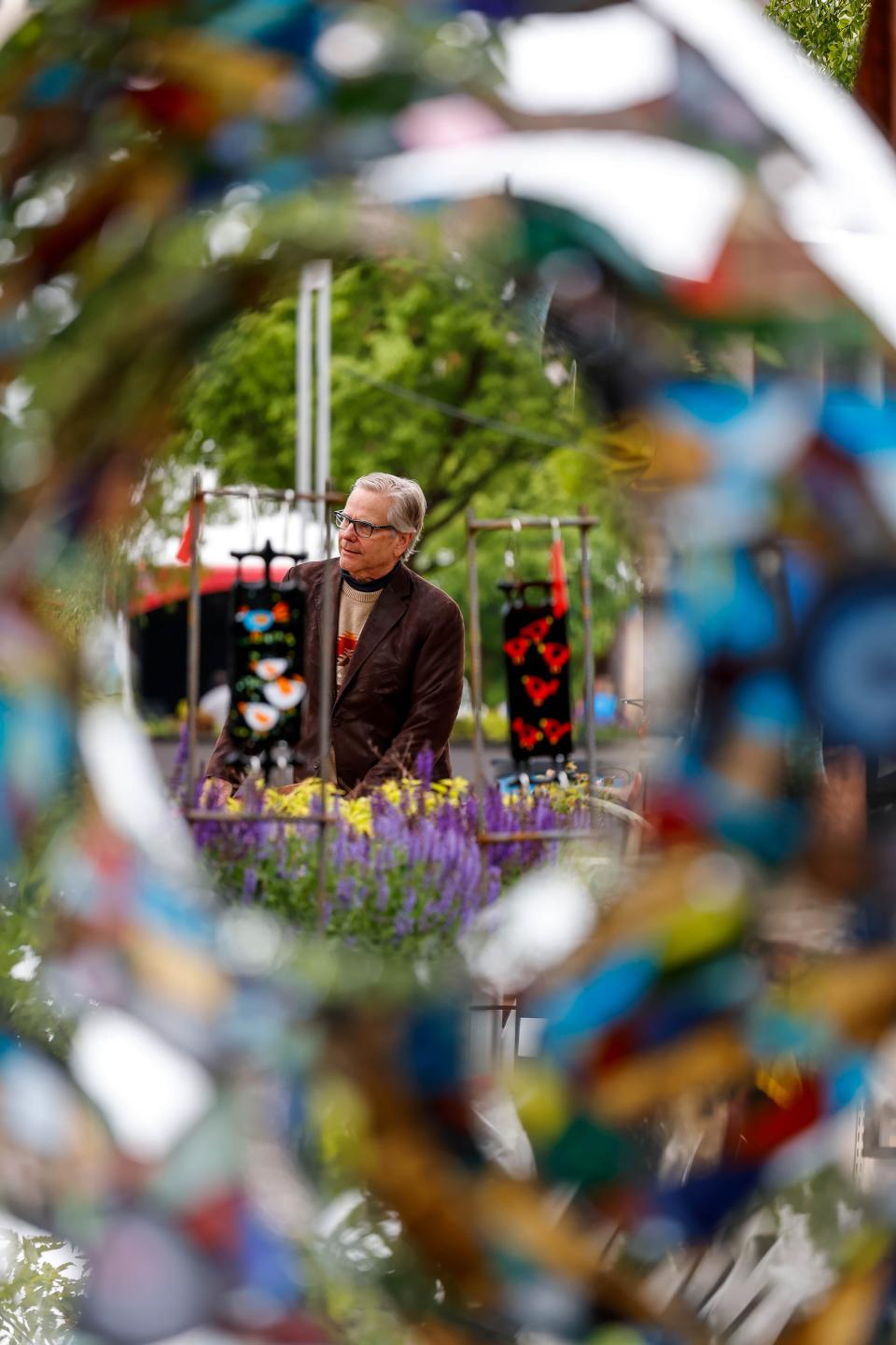 Steve Kerr walks through the Festival of the Arts on April 25, 2023, the event's opening day. The annual festival in downtown Oklahoma City this year runs Thursday through Sunday.