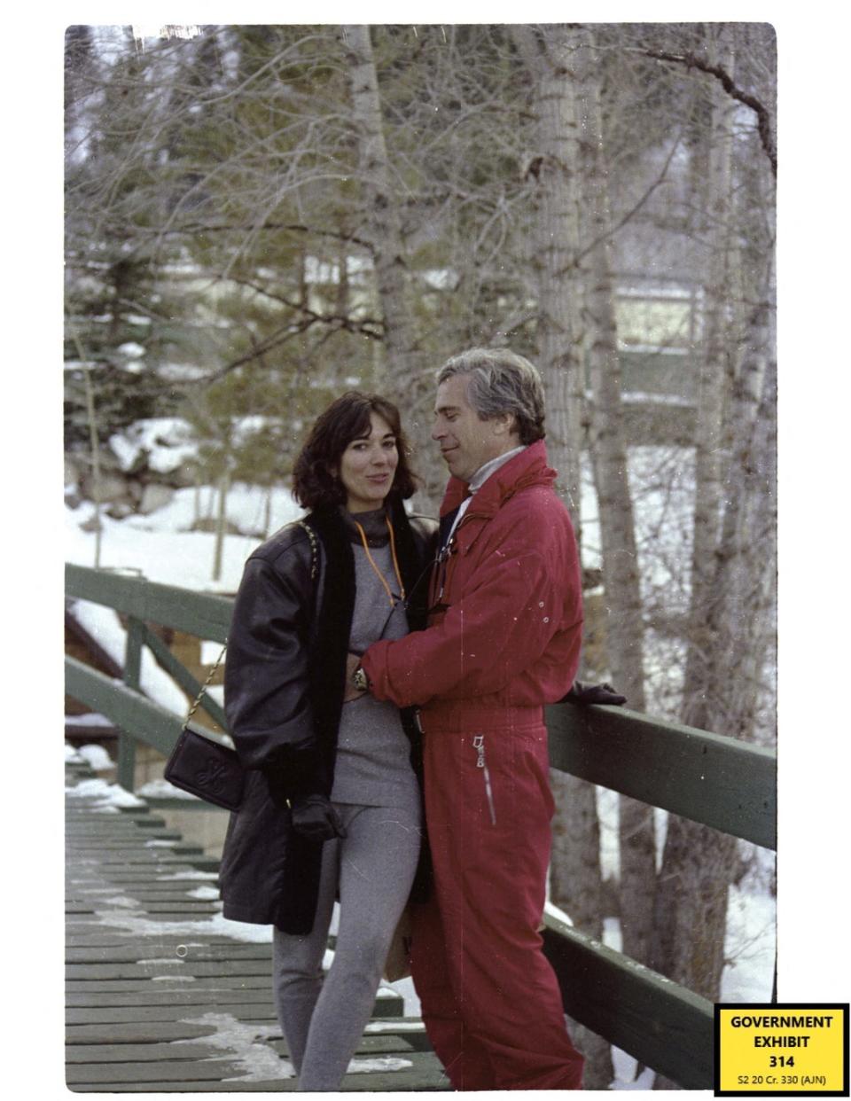 Jeffrey Epstein and Ghislaine Maxwell (U.S. Attorney’s Office/Reuters)