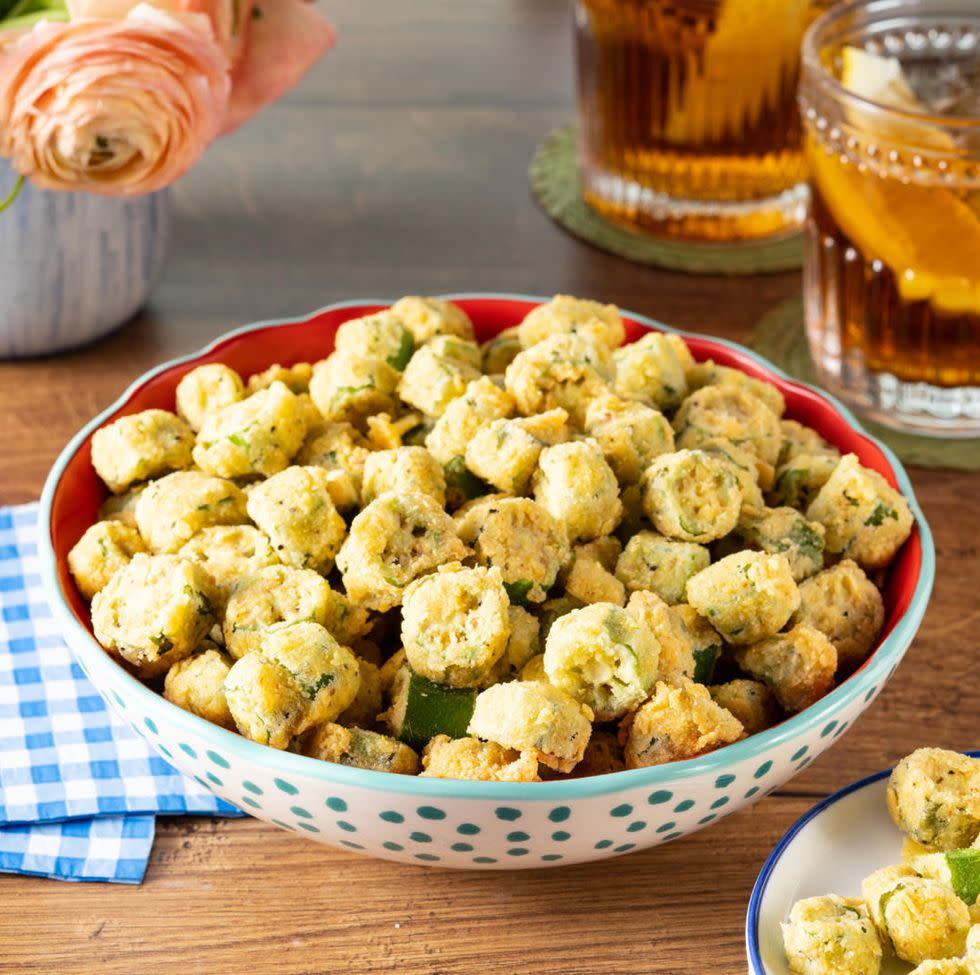 side dishes for chicken southern fried okra