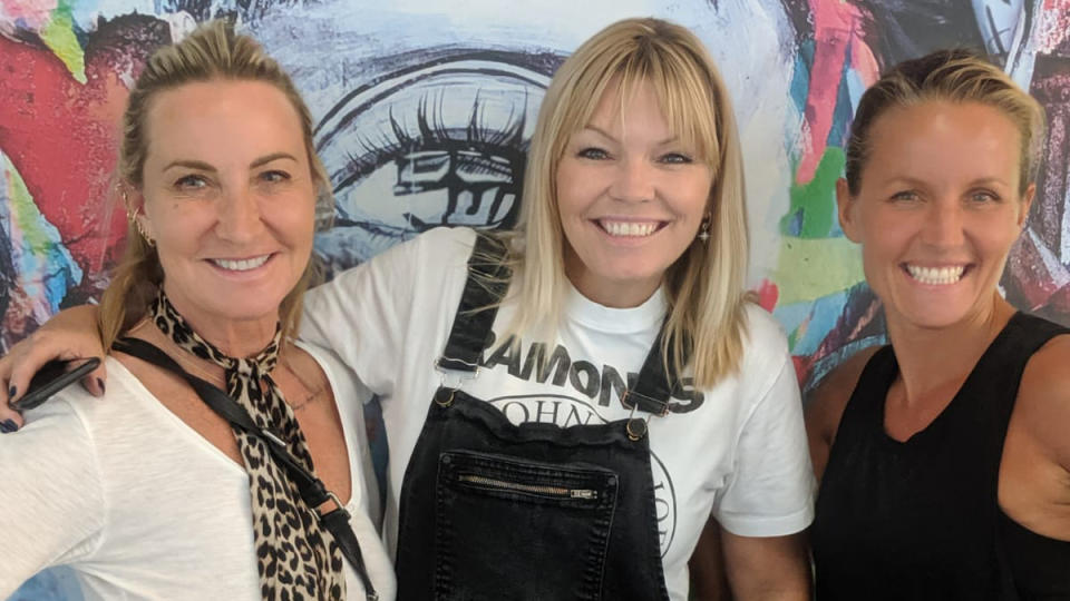 Meg Matthews and Davinia Taylor joined Kate Thornton on her podcast White Wine Question Time.