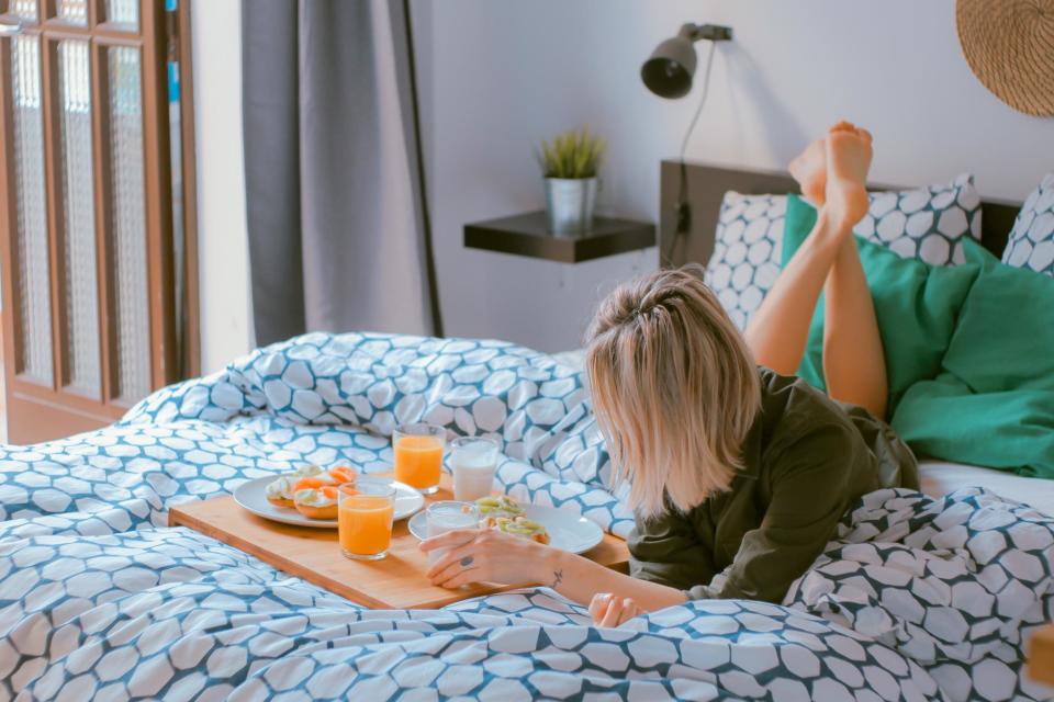 Food for thought: Eating a good breakfast is important when you're hangover - even if you don't feel like getting out of bed! (Toa Heftiba/Unsplash)