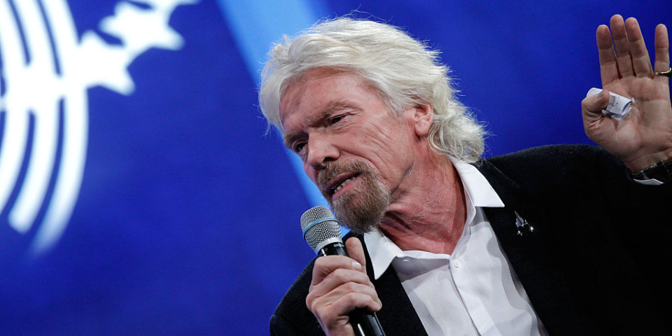 Richard Branson CEO Virgin