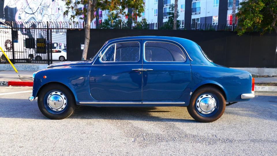 cool old italian cars at macchinissima