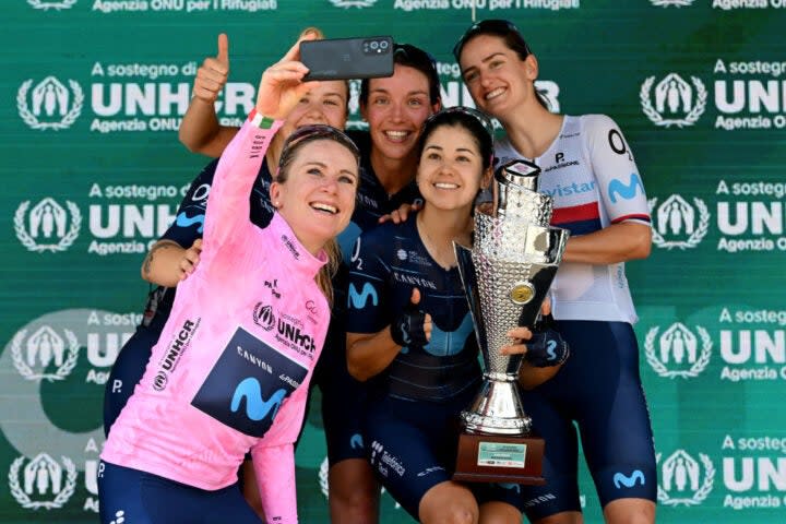 Annemiek van Vleuten won her third Giro d'Italia Donne title in 2022