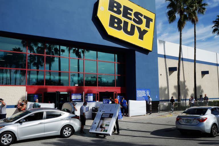 En Best Buy dicen que sus clientes eligen cada vez más televisores de marca propia