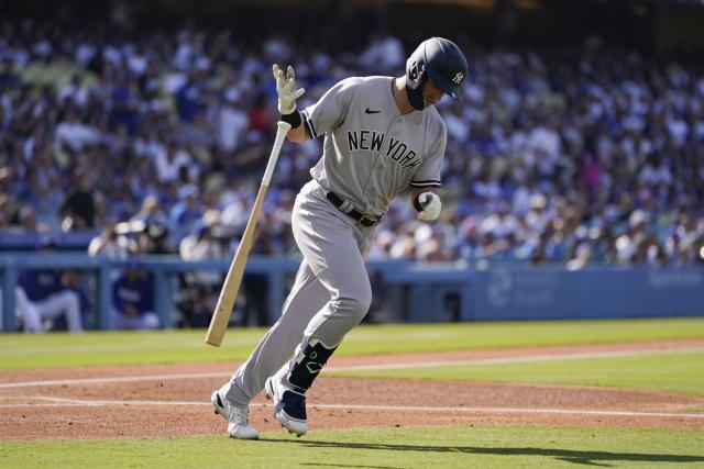 Grove returns with powerful display, but Yankees overpower Dodgers