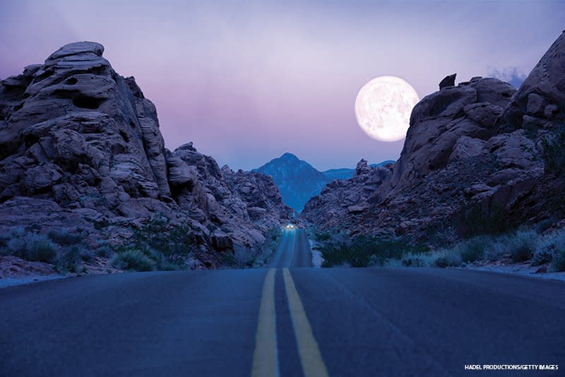 Valley of Fire State Park is a desert wonderland of multi-hued sandstone rocks, prehistoric petroglyphs, and desert solitude – and just a short drive from Sin City.