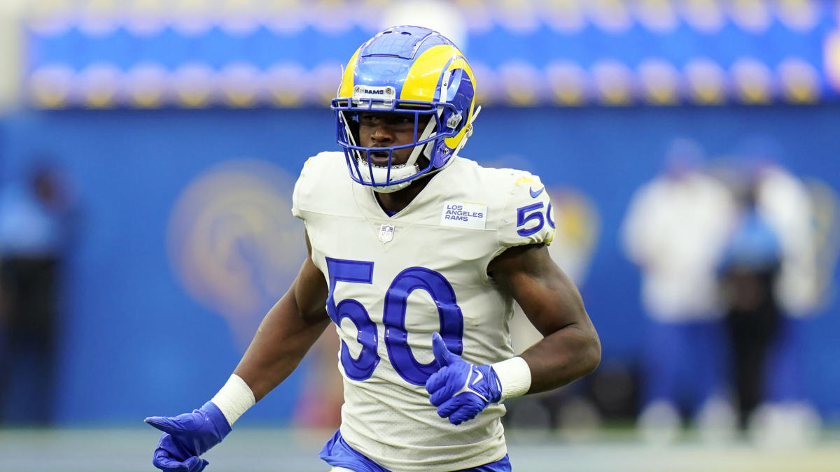 Ernest Jones Makes The Most Of His Rams Starting Debut - LAFB Network