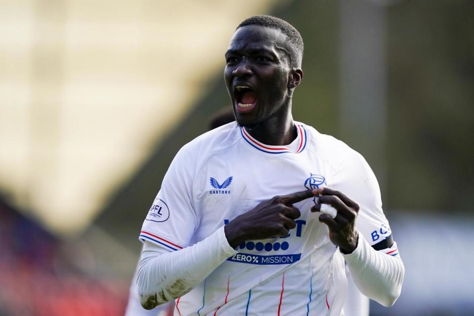 Mohamed Diomande returned against Hearts <i>(Image: PA)</i>