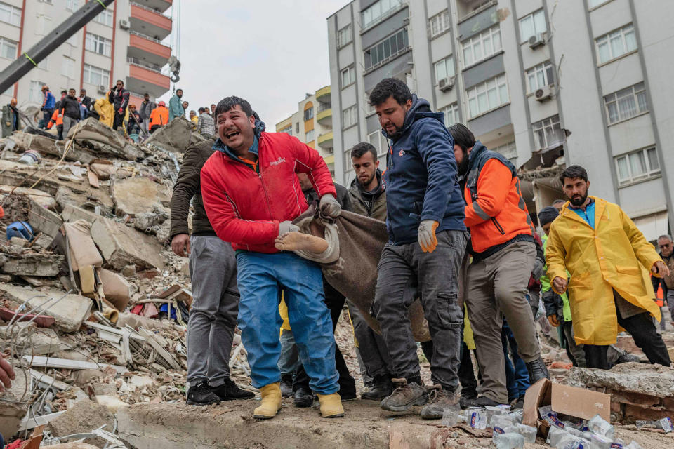 Image: TURKEY-QUAKE (Can Erok / AFP - Getty Images)