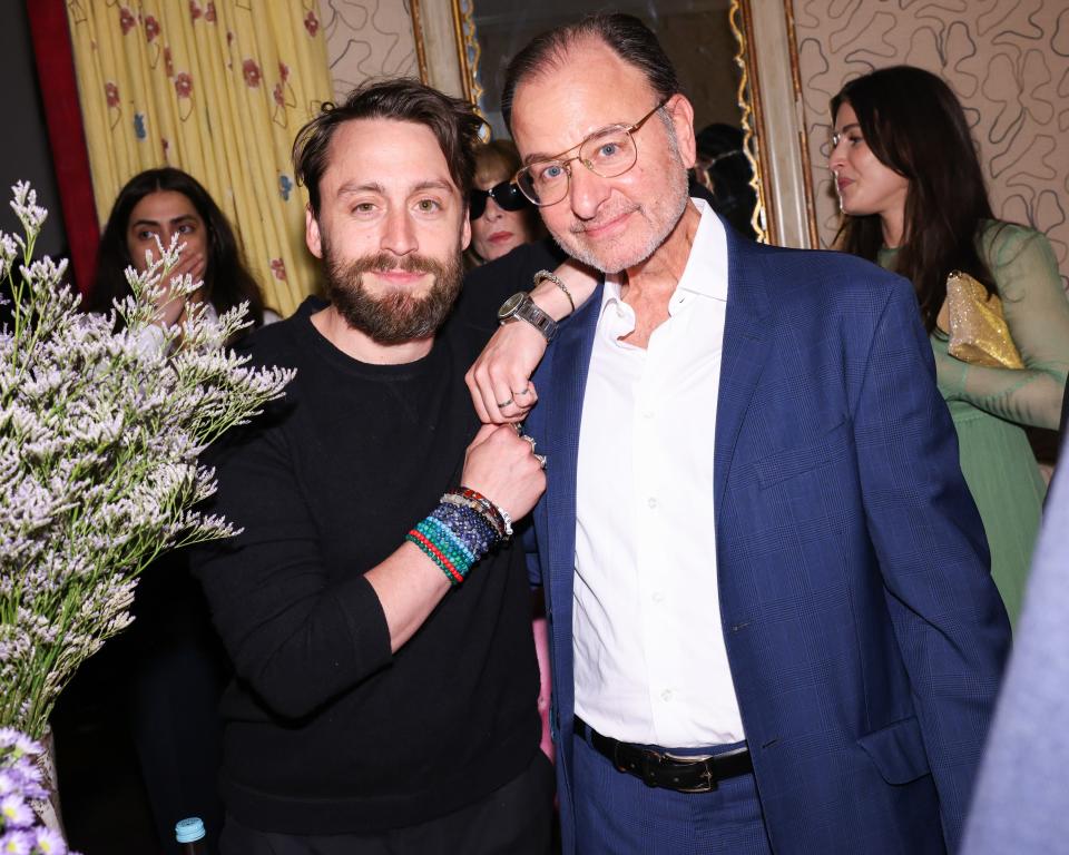 Kieran Culkin, Fisher Stevens