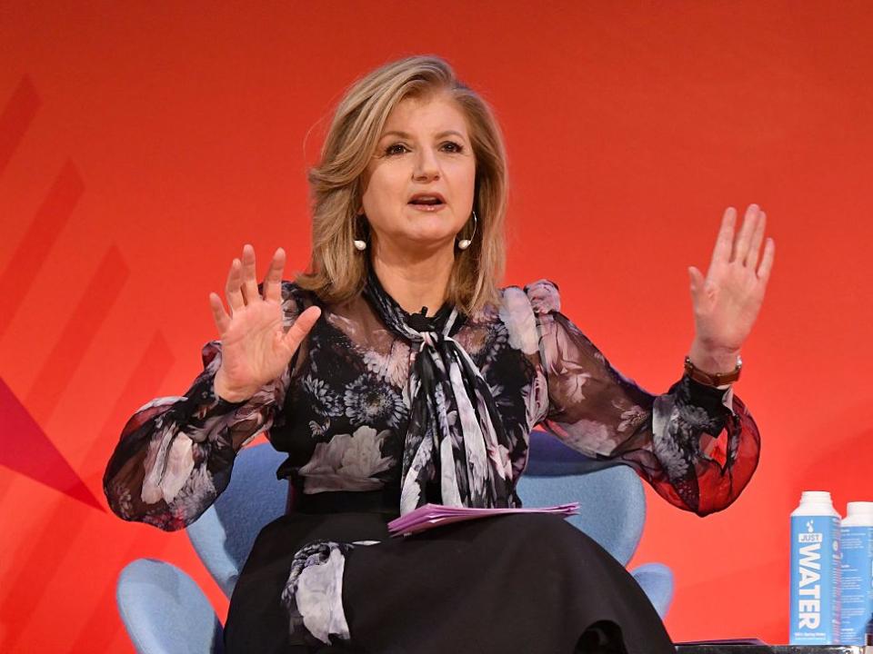 Arianna Huffington Post Thrive Global