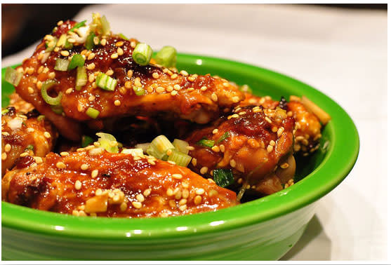 Hoisin Sesame Sticky Wings