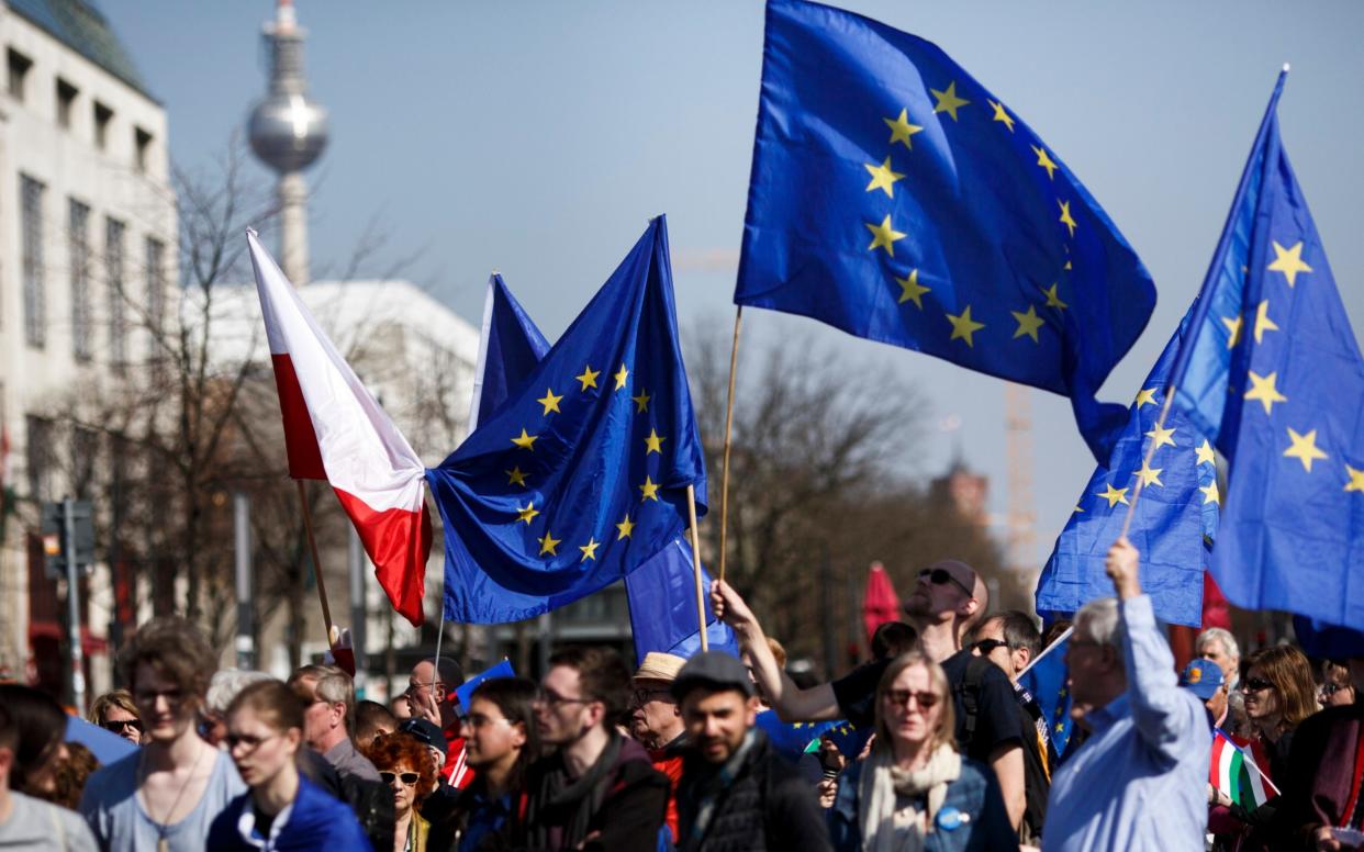Poland and Hungary could feel a financial squeeze if they continue to veer away from EU values - Getty Images Europe