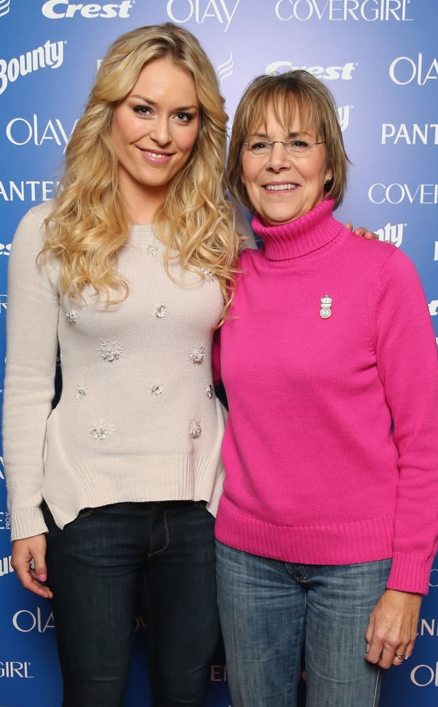 Lindsey Vonn, mom Lindy Lund