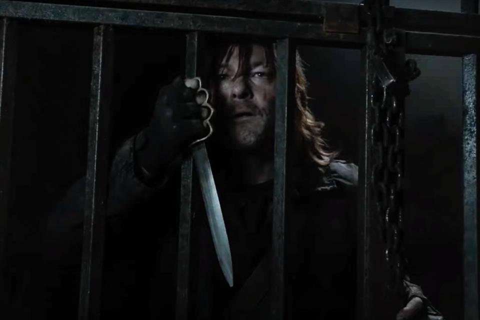 Norman Reedus on 'The Walking Dead: Daryl Dixon'