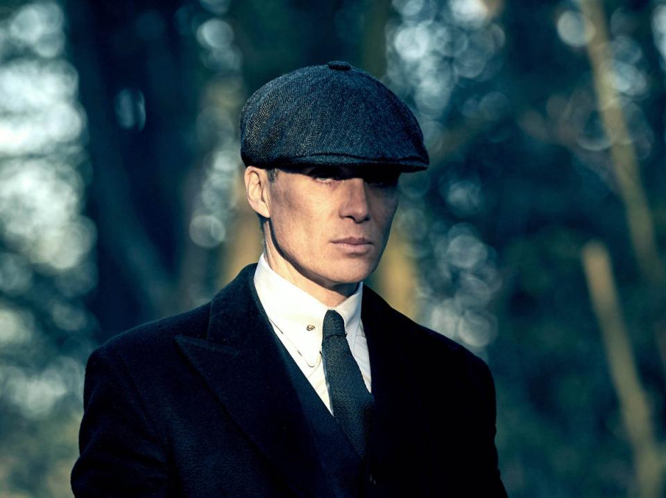 Cillian Murphy in ‘Peaky Blinders’ (BBC/Caryn Mandabach Productions Ltd./Robert Viglasky)