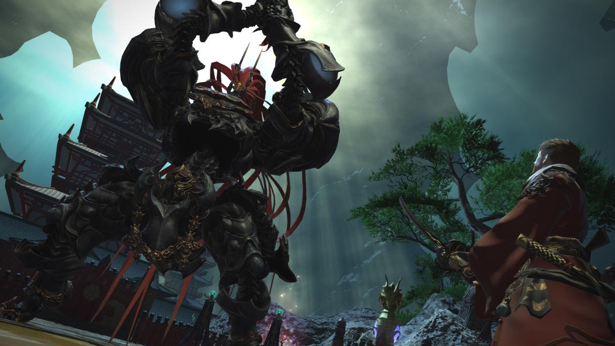  Final Fantasy XIV promotional screenshot. 