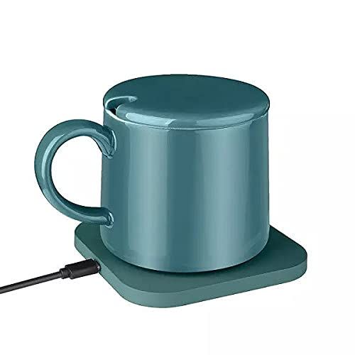 7) Coffee Mug Warmer with Wireless Charger