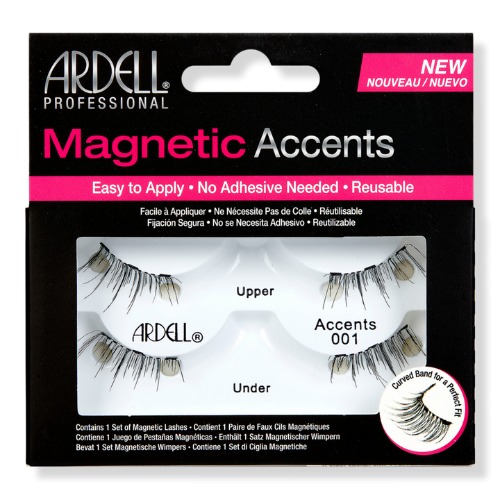 <p><a href="https://go.redirectingat.com?id=74968X1596630&url=https%3A%2F%2Fwww.ulta.com%2Fp%2Fmagnetic-lash-accent-001-xlsImpprod17631467&sref=https%3A%2F%2Fwww.cosmopolitan.com%2Fstyle-beauty%2Fbeauty%2Fg29823549%2Fbest-magnetic-lashes%2F" rel="nofollow noopener" target="_blank" data-ylk="slk:Shop Now;elm:context_link;itc:0;sec:content-canvas" class="link ">Shop Now</a></p><p>Magnetic Lash Accent #001</p><p>ulta.com</p><p>$9.79</p>