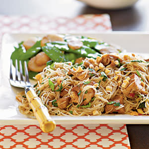 Spicy Asian Noodles with Chicken