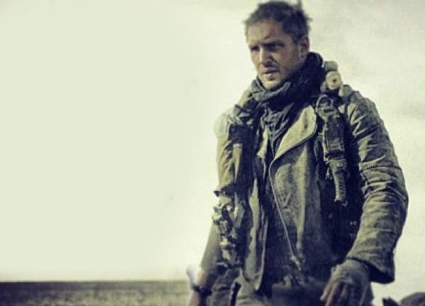 First Look: Still From 'Mad Max: Fury Road' Confirms Tom Hardy Is Handsome Even After Nuclear War