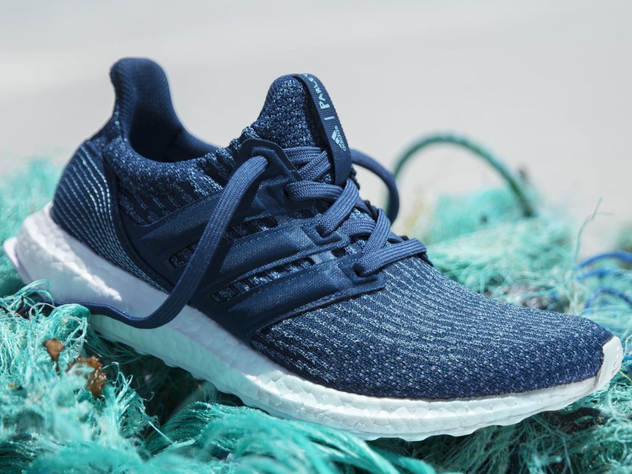 Adidas ocean plastic sneakers