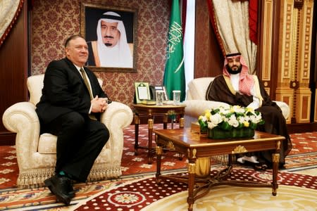 U.S. Secretary of State Pompeo visits Jeddah