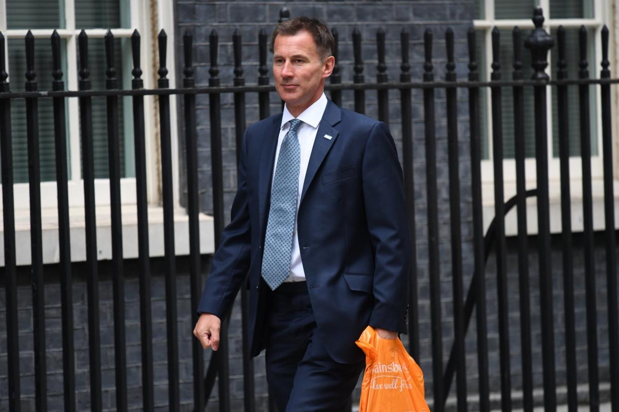 Funding dilemma: Health Secretary Jeremy Hunt admitted there would be an "increased burden of taxation": EPA