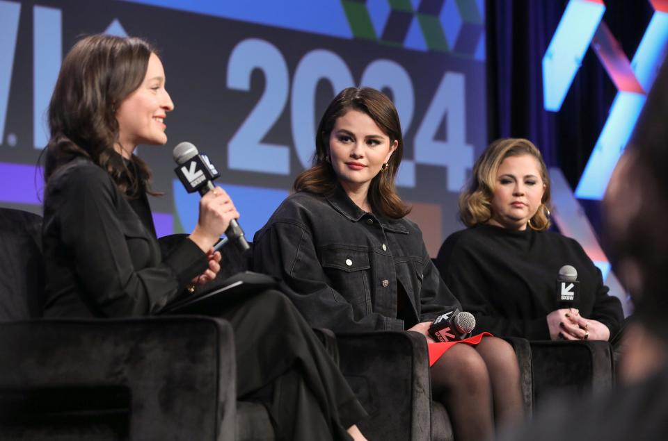 Psychologist Dr. Jessica B. Stern moderated Sunday's SXSW panel in which Selena Gomez and her mom Mandy Teefey spoke candidly about their mental health journeys.