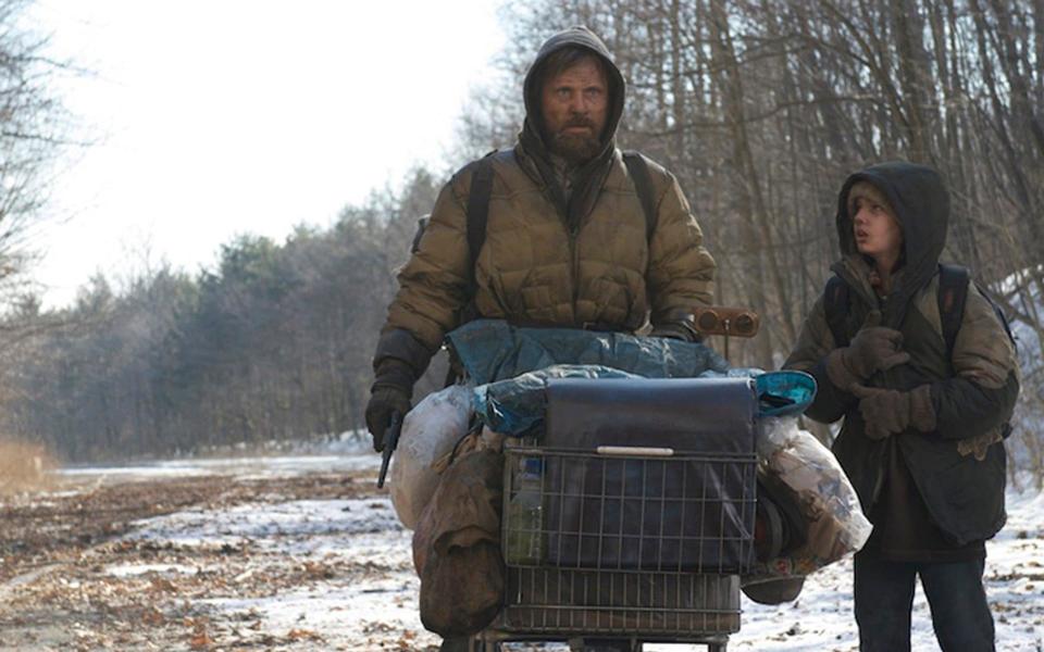 Viggo Mortensen and Kodi Smit-McPhee in The Road, based on Cormac McCarthy's novel - Icon