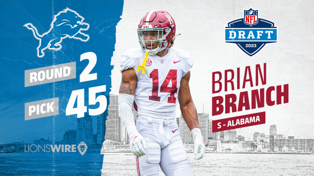 Detroit Lions have NFL draft history of busts when picking at No. 7