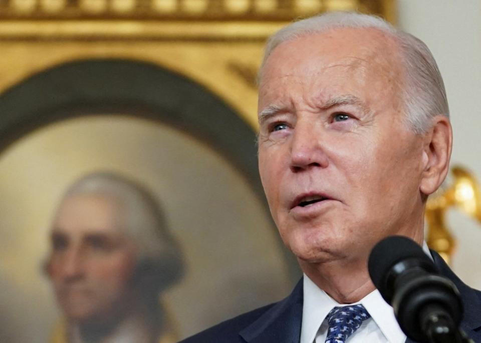 President Biden has previously said he will sign the legislation. REUTERS