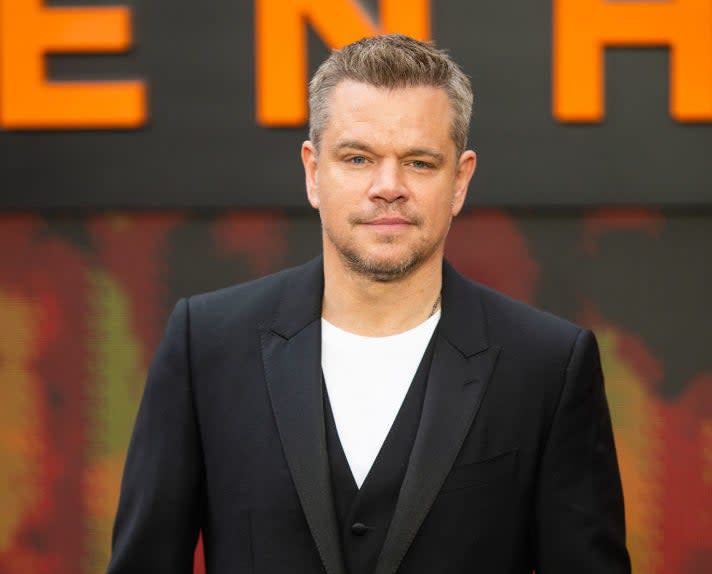 Matt Damon