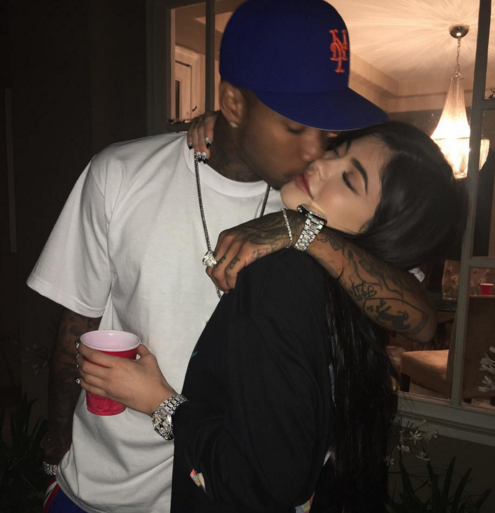 Kylie Jenner and Tyga