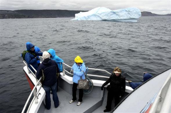 Iceberg Alley